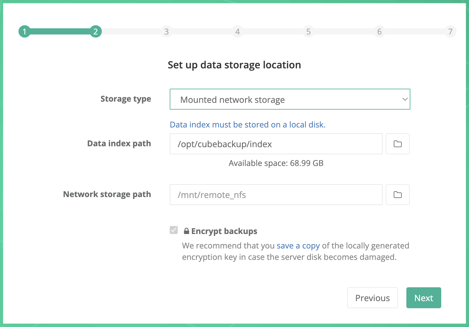 Backup Google Workspace data to NAS