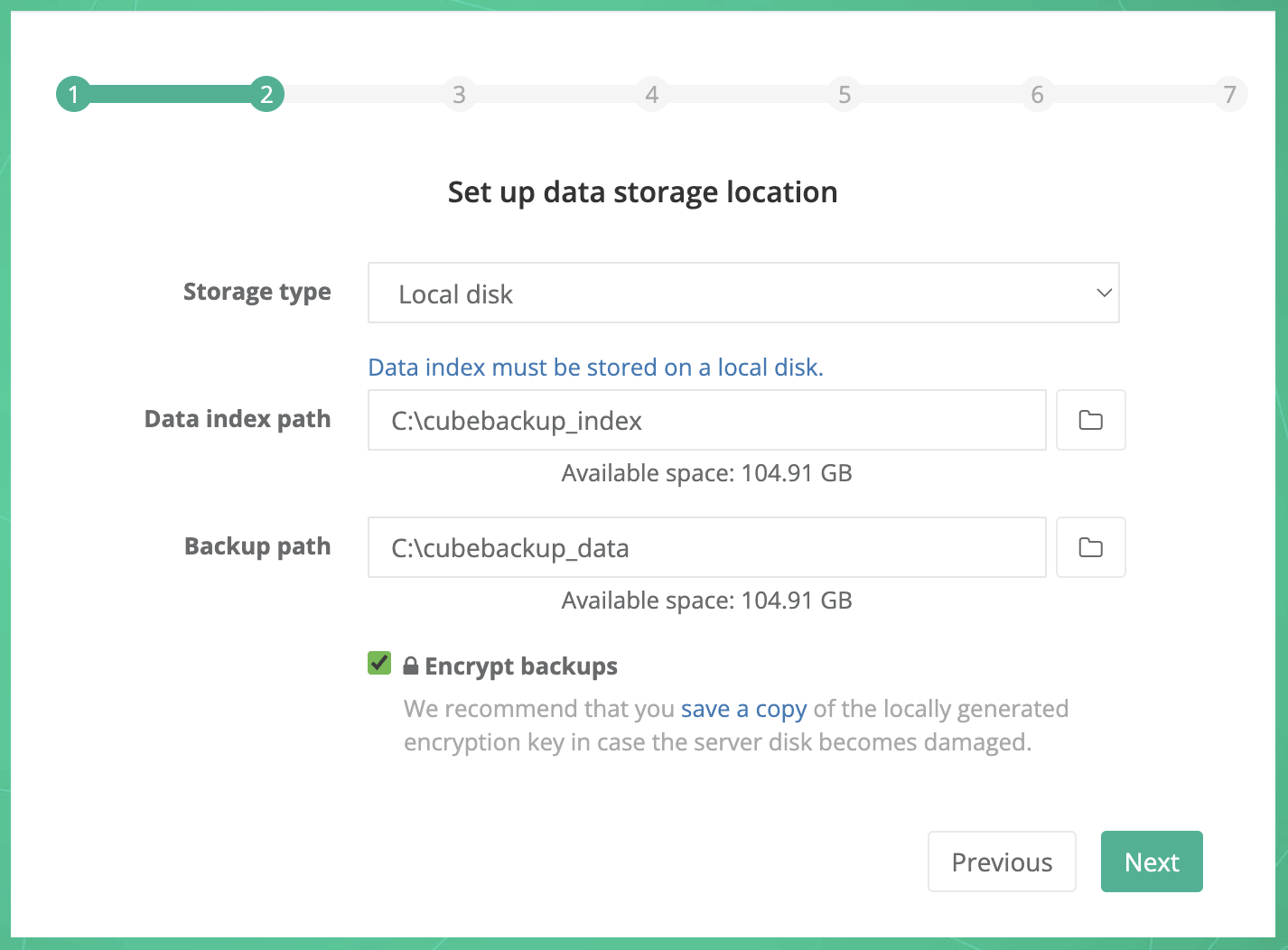 Backup GSuite locally