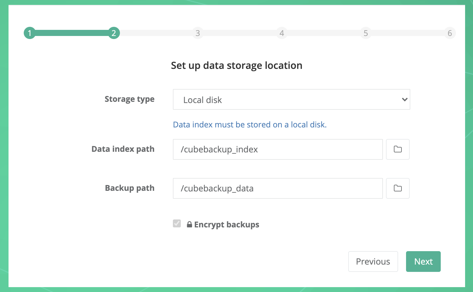 Backup GSuite locally
